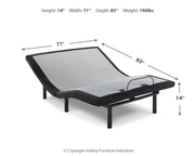 Head-Foot Model Best - Adjustable Base - R&R Furniture Gallery (Fountain Valley, CA)