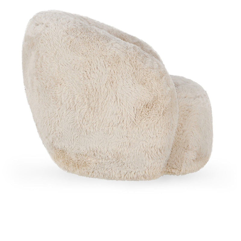 Adley - Plush Swivel Accent Chair - R&R Furniture Gallery (Fountain Valley, CA)