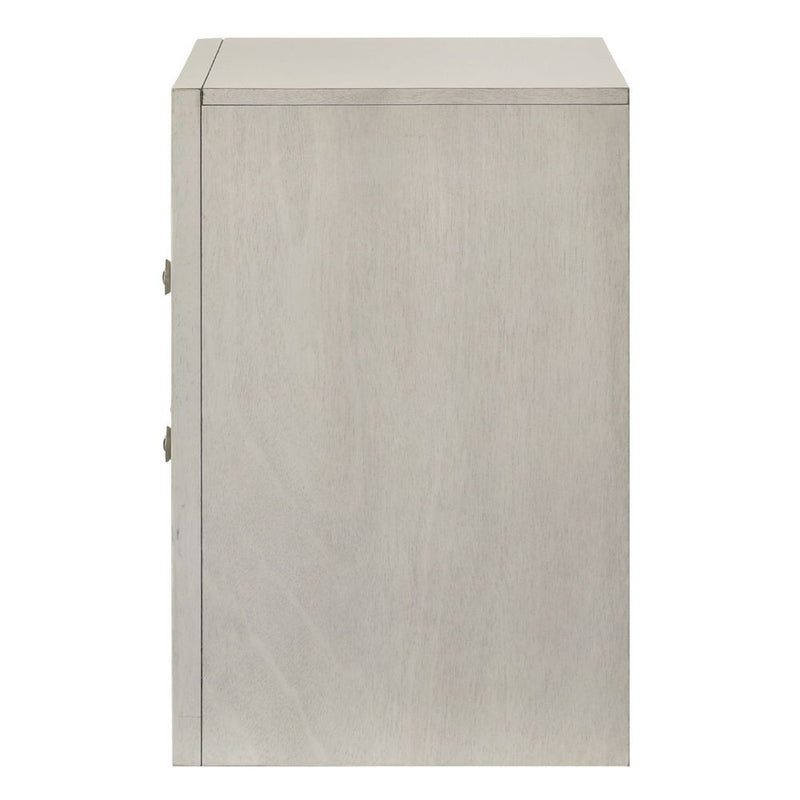 Ramondi - Nightstand - Antique White - R&R Furniture Gallery (Fountain Valley, CA)