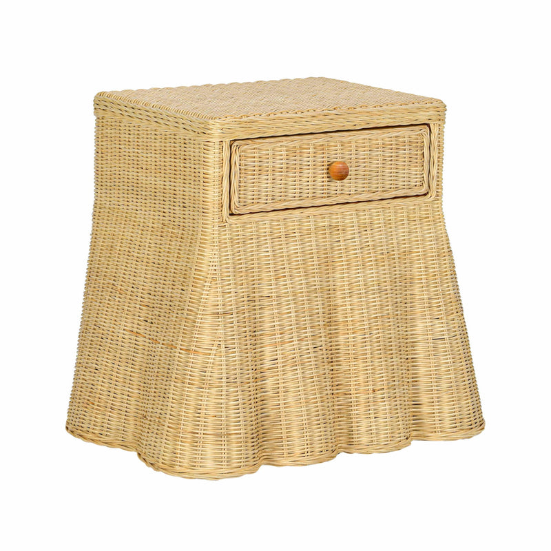 Pentra - Nightstand - Natural - R&R Furniture Gallery (Fountain Valley, CA)