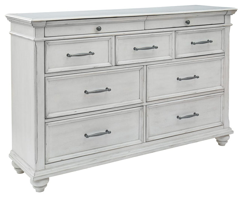 Kanwyn - Dresser, Mirror - R&R Furniture Gallery (Fountain Valley, CA)