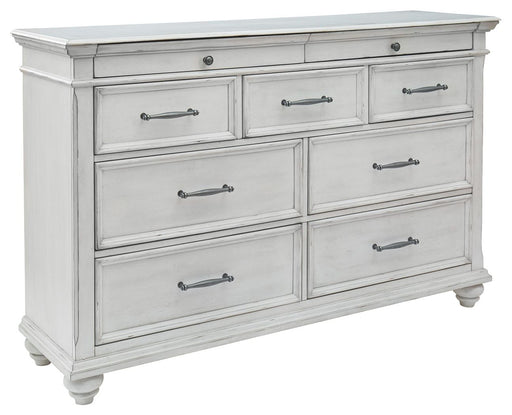 Kanwyn - Dresser, Mirror - R&R Furniture Gallery (Fountain Valley, CA)