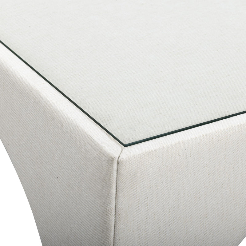 TOV Furniture Tomlin gaming table with sleek wood finish, rectangular shape, and modern design for game room or recreational space.