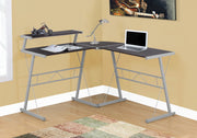 Computer Desk, Home Office, Corner, L Shape, Laptop, Durable Construction - R&R Furniture Gallery (Fountain Valley, CA)