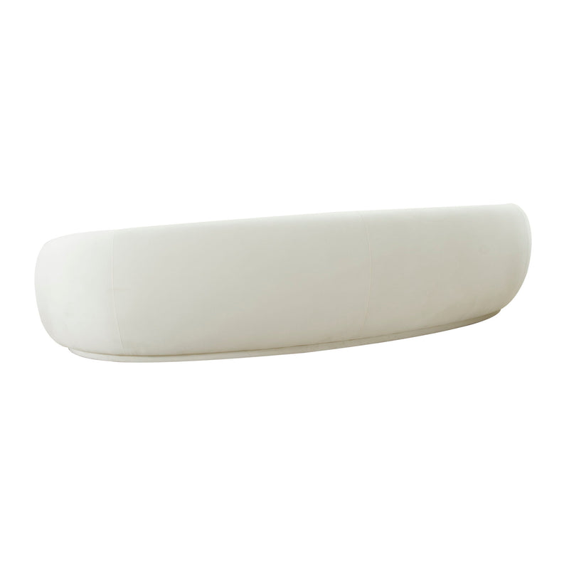 Kendall - Velvet 120" Sofa - R&R Furniture Gallery (Fountain Valley, CA)