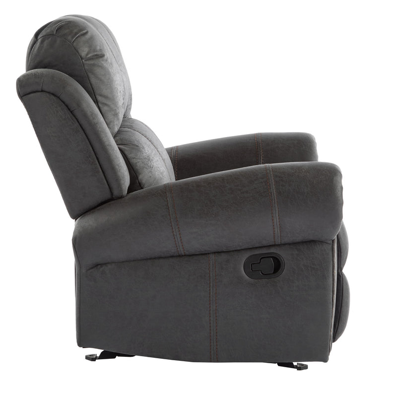 Wide Standard Manual Glider Recliner - R&R Furniture Gallery (Fountain Valley, CA)