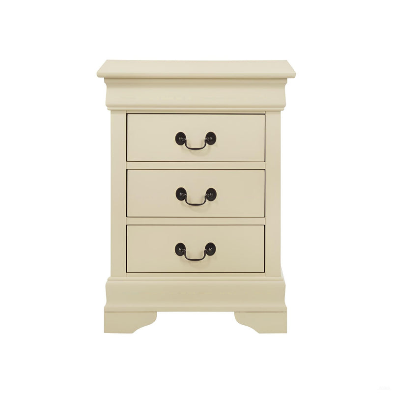 Louis Phillipe - Nightstand - Wood - R&R Furniture Gallery (Fountain Valley, CA)