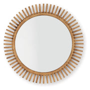 Tedwell - Accent Mirror - Brown - R&R Furniture Gallery (Fountain Valley, CA)