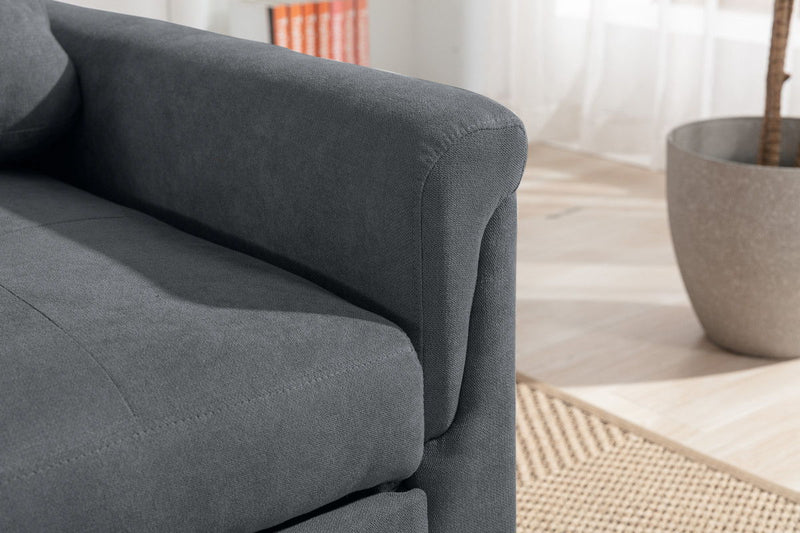 Hannah - Woven Convertible Armchair - R&R Furniture Gallery (Fountain Valley, CA)
