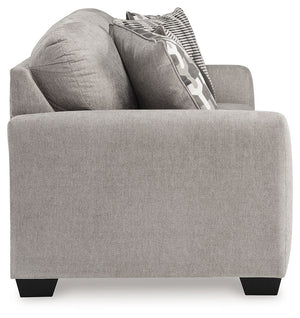 Avenal Park - Sofa - Flannel - R&R Furniture Gallery (Fountain Valley, CA)