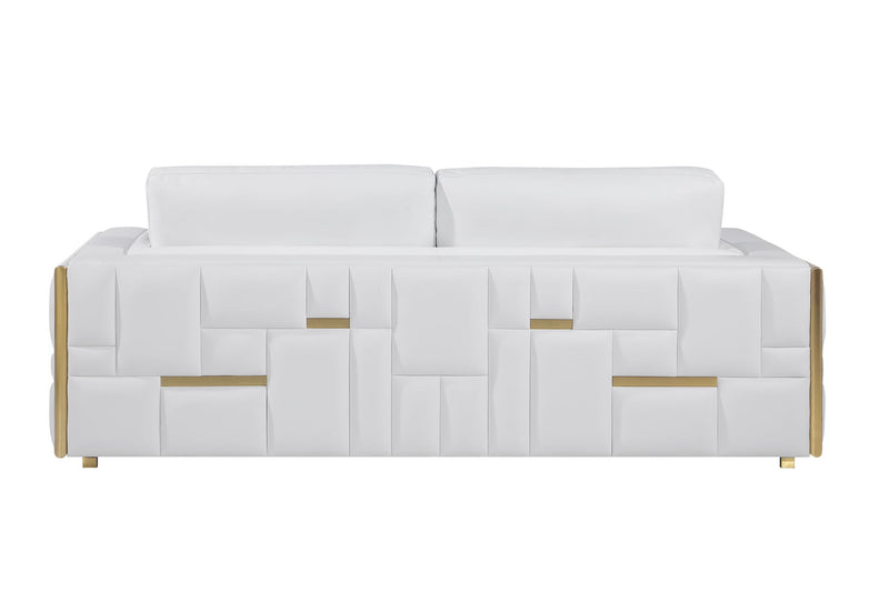 1130 - Top Grain Italian Leather Living Room Set - R&R Furniture Gallery (Fountain Valley, CA)