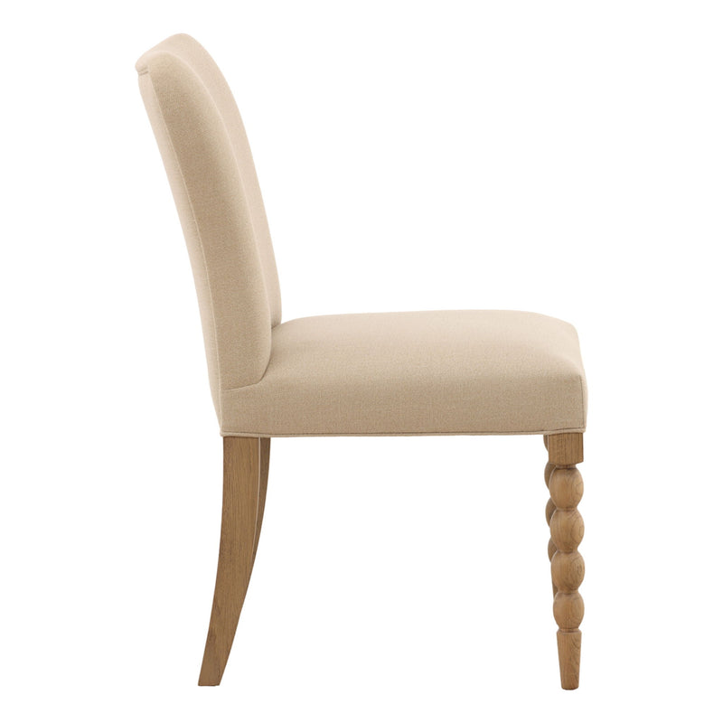 Marcellina - Dining Chair (Set of 2) - Beige And Natural