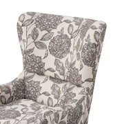 Wing Chair - Multicolor - R&R Furniture Gallery (Fountain Valley, CA)