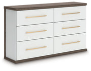 Kendanport - Six Drawer Dresser - R&R Furniture Gallery (Fountain Valley, CA)
