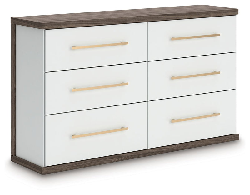 Kendanport - Six Drawer Dresser - R&R Furniture Gallery (Fountain Valley, CA)