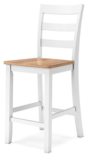Gesthaven - Barstool (Set of 2) - R&R Furniture Gallery (Fountain Valley, CA)