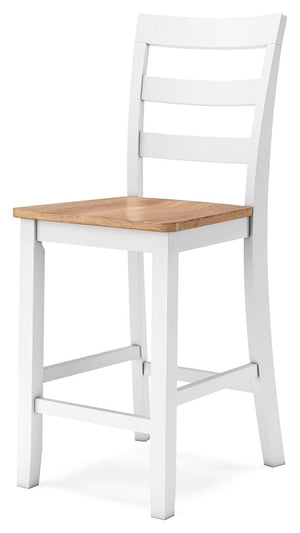 Gesthaven - Barstool (Set of 2) - R&R Furniture Gallery (Fountain Valley, CA)