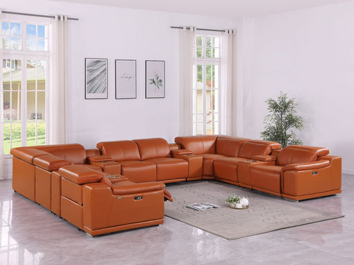 9762 - 12-Piece U-Shaped Sectional Sofa With 4 Power Recliners - R&R Furniture Gallery (Fountain Valley, CA)