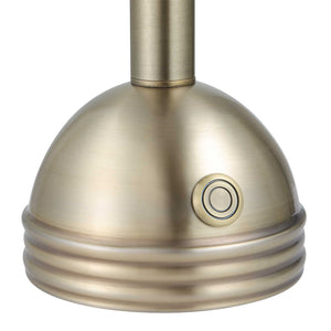 Breece - Rechargeable LED Accent Lamp - Bronze,Gold