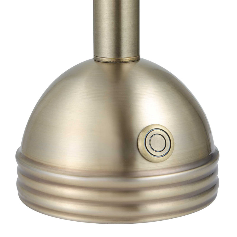 Breece - Rechargeable LED Accent Lamp - Bronze,Gold