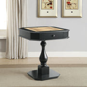 Bishop - Wood Game Table - Black - R&R Furniture Gallery (Fountain Valley, CA)