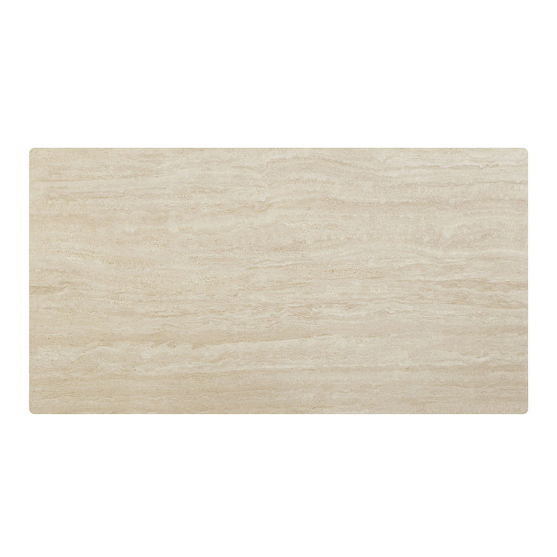 Ingram - Dining Table - Sintered Stone & Light Gray - R&R Furniture Gallery (Fountain Valley, CA)