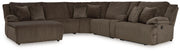 Top Tier - Reclining Sectional - R&R Furniture Gallery (Fountain Valley, CA)