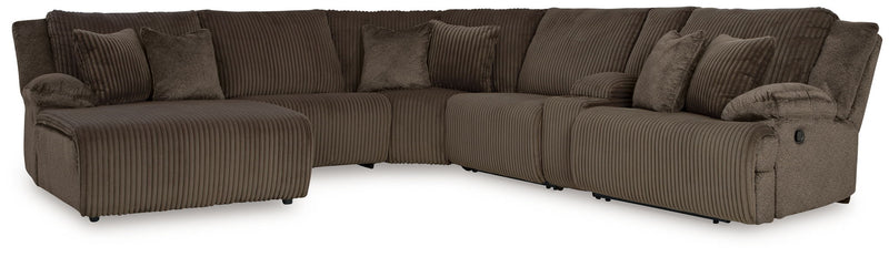 Top Tier - Reclining Sectional - R&R Furniture Gallery (Fountain Valley, CA)