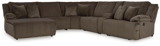 Top Tier - Reclining Sectional - R&R Furniture Gallery (Fountain Valley, CA)
