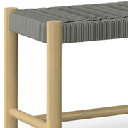 Dahlia - Outdoor Indoor Contemporary Bench - R&R Furniture Gallery (Fountain Valley, CA)