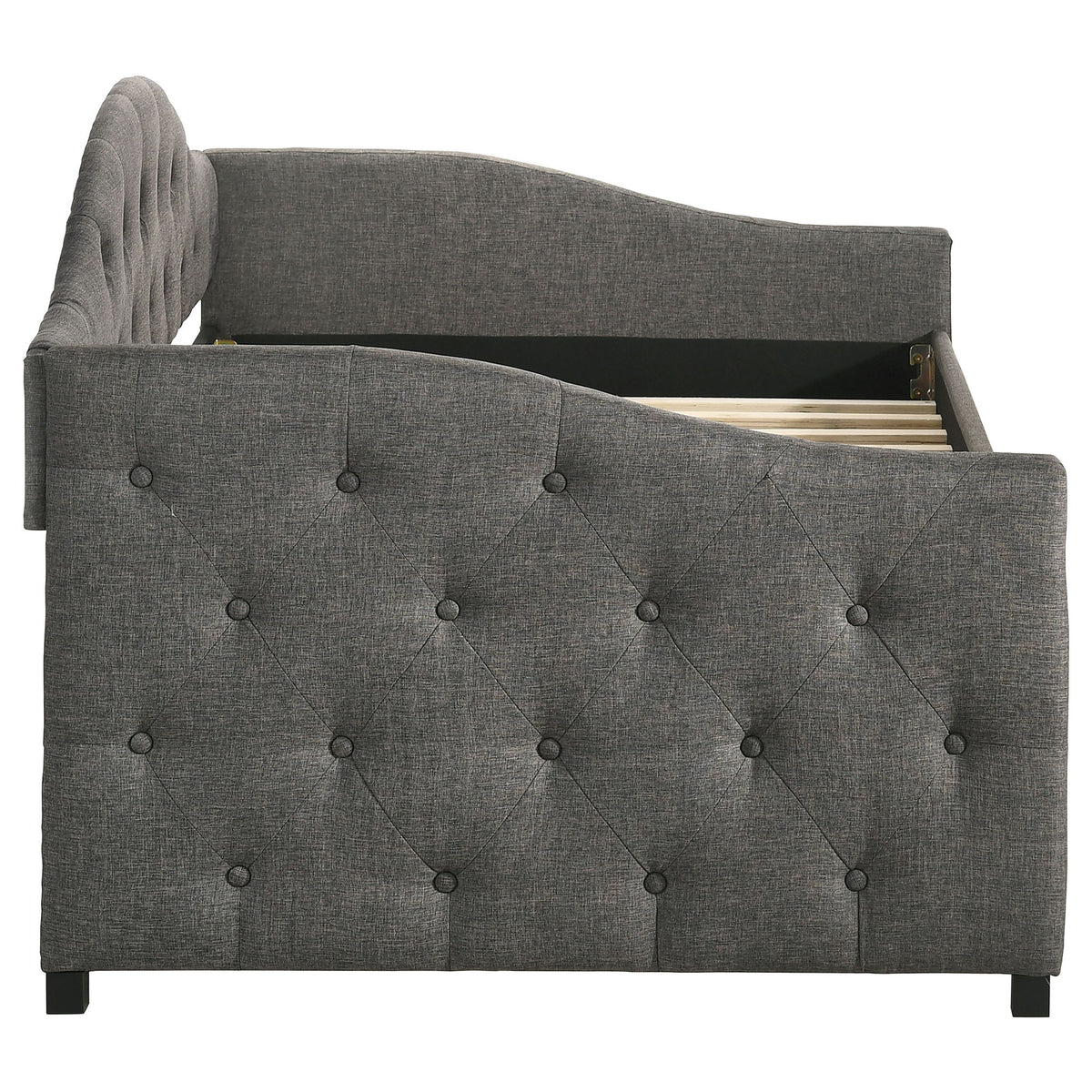 Tremont - Twin Daybed With Trundle - Gray