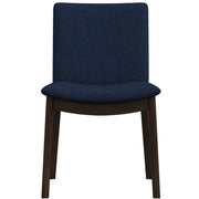 Laura - Mid-Century Modern Solid Wood Dining Chair (Set of 2) - R&R Furniture Gallery (Fountain Valley, CA)