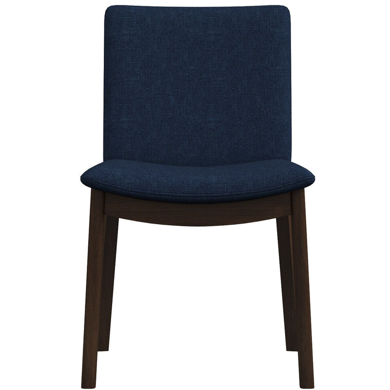 Laura - Mid-Century Modern Solid Wood Dining Chair (Set of 2) - R&R Furniture Gallery (Fountain Valley, CA)