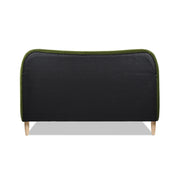 Roman - Curved Headboard Upholstered Platform Bed - R&R Furniture Gallery (Fountain Valley, CA)