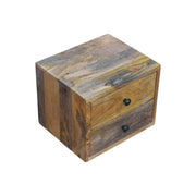 Solis - 1 Drawer Wall Mounted Nightstand - R&R Furniture Gallery (Fountain Valley, CA)
