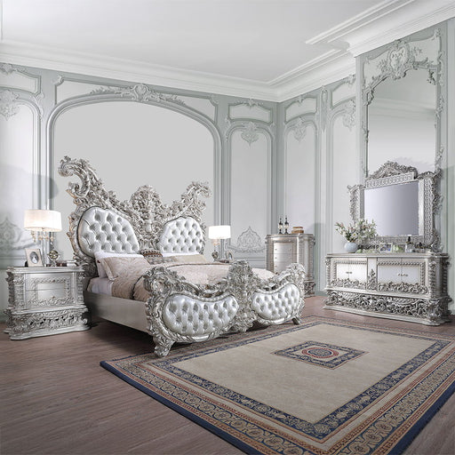 Valkyrie - Chest - Antique Platinum - R&R Furniture Gallery (Fountain Valley, CA)