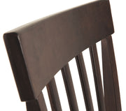 Hammis - Dining UPH Side Chair (Set of 2) - Dark Brown - R&R Furniture Gallery (Fountain Valley, CA)