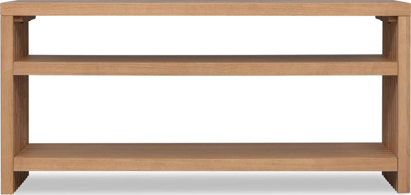 Tanner Console Table - Flaxen