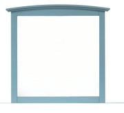 Elegant wall mirror from Glory Furniture with a sleek, modern frame, perfect for enhancing any living space.