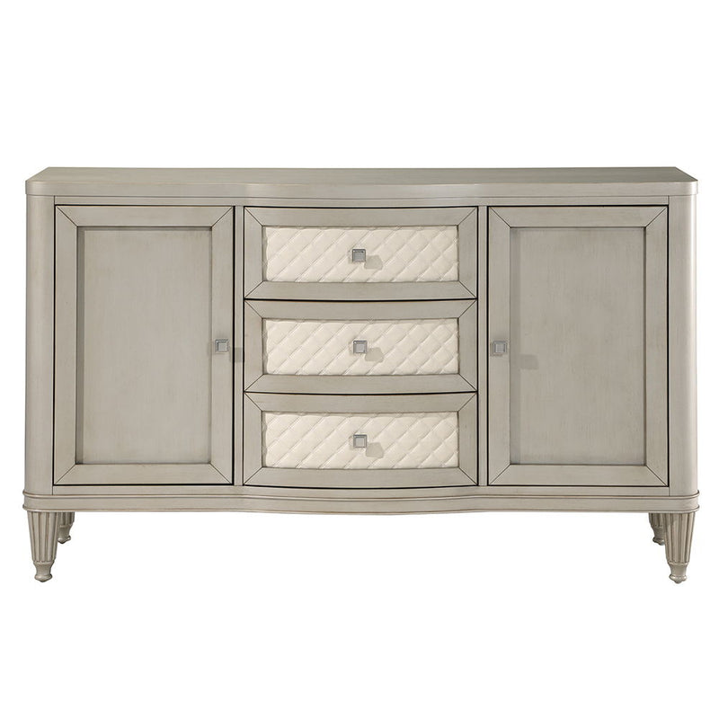 Kasa - Server - Champagne - R&R Furniture Gallery (Fountain Valley, CA)