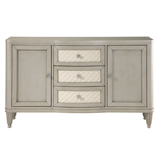 Kasa - Server - Champagne - R&R Furniture Gallery (Fountain Valley, CA)