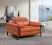 1246 - Power Reclining Arm Chairwith Power Headrests - R&R Furniture Gallery (Fountain Valley, CA)