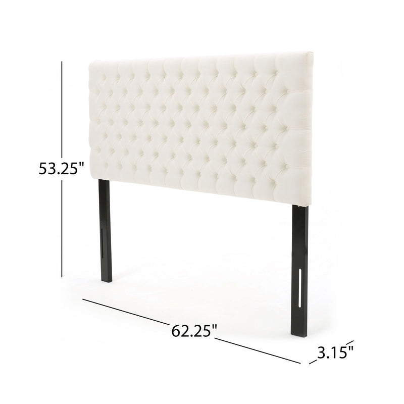 Annecy - Contemporary Upholstered Headboard - R&R Furniture Gallery (Fountain Valley, CA)