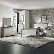 Louis Philippe - Accent Mirror - R&R Furniture Gallery (Fountain Valley, CA)