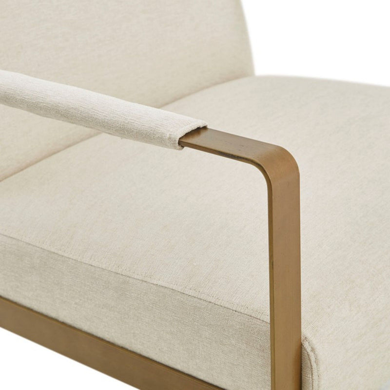 Perry Jayco - Accent Chair - Cream - R&R Furniture Gallery (Fountain Valley, CA)