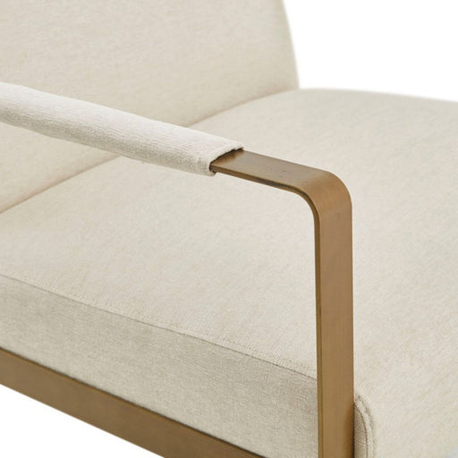 Perry Jayco - Accent Chair - Cream - R&R Furniture Gallery (Fountain Valley, CA)