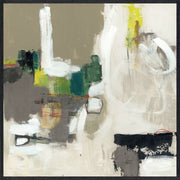 Amazonian - 36" x 36" Painting By Buddy Whitlock - Black - R&R Furniture Gallery (Fountain Valley, CA)