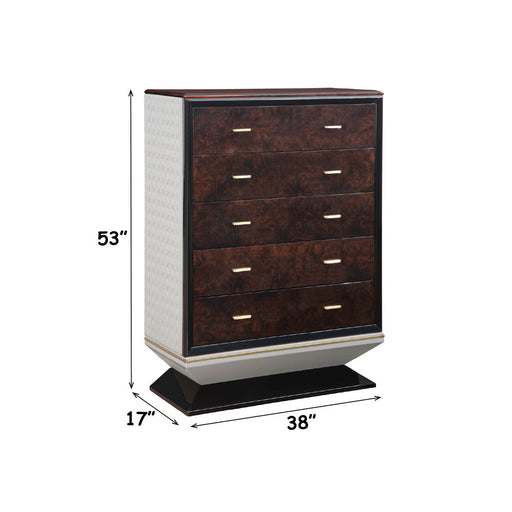 Jamonica - Chest - Dark Brown - R&R Furniture Gallery (Fountain Valley, CA)