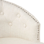 360 Degree Swivel Bar Stool With Stunning Nailhead Trim (Set of 2) - R&R Furniture Gallery (Fountain Valley, CA)