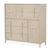 Lotus Bay - 5-Drawer Chest - Sand - R&R Furniture Gallery (Fountain Valley, CA)